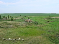 Необычный придорожный памятник. Июль 2012 года