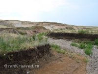 Карьер близ посёлка Пласковский. Июль 2012 года