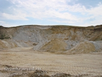 Карьер близ посёлка Пласковский. Июль 2012 года