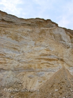 Карьер близ посёлка Пласковский. Июль 2012 года