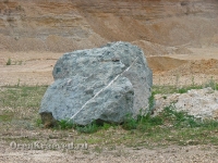 Карьер близ посёлка Пласковский. Июль 2012 года