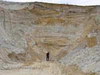 Карьер близ посёлка Пласковский. Июль 2012 года