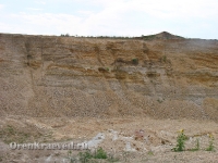 Карьер близ посёлка Пласковский. Июль 2012 года