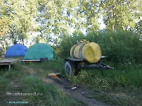 Спортивно-оздоровительный лагерь «Солнечный плёс». Июль 2011 года