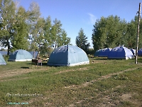 Спортивно-оздоровительный лагерь «Солнечный плёс». Июль 2011 года