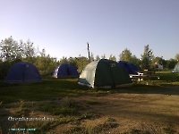 Спортивно-оздоровительный лагерь «Солнечный плёс». Июль 2011 года