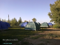 Спортивно-оздоровительный лагерь «Солнечный плёс». Июль 2011 года