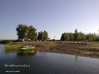 Спортивно-оздоровительный лагерь «Солнечный плёс». Июль 2011 года