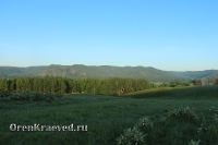 Хребет Шайтантау