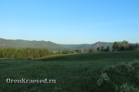 Хребет Шайтантау