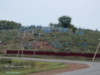 Гора Могильная. Июль 2023 года