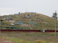 Гора Могильная. Июль 2023 года