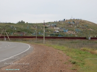 Гора Могильная. Июль 2023 года