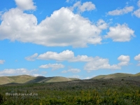 В окрестностях Яманского ущелья