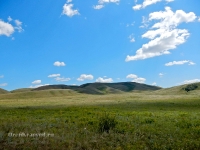 В окрестностях Яманского ущелья
