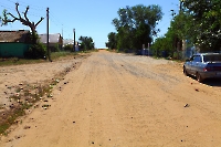 Село Угольное. Июль 2015 года