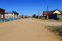 Село Угольное. Июль 2015 года