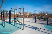 Сад Шевченко. Ноябрь 2025 года