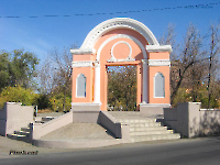 Сквер Пушкина. 2009 год