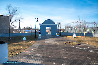 Сквер Пушкина. Ноябрь 2025 года