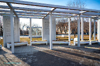 Сквер Пушкина. Ноябрь 2025 года