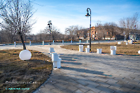 Сквер Пушкина. Ноябрь 2025 года