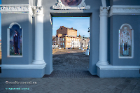 Сквер Пушкина. Ноябрь 2025 года