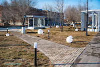 Сквер Пушкина. Ноябрь 2025 года