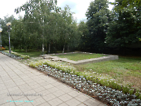 Сквер Славы. Июль 2016 года