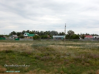 Село Александровка. Июль 2023 года