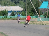 Село Чёрный Отрог. Июль 2010 года