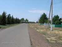 Село Чёрный Отрог. Июль 2010 года