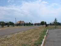 Село Чёрный Отрог. Июль 2010 года