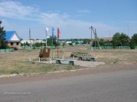 Село Чёрный Отрог. Июль 2010 года