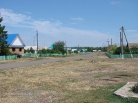 Село Чёрный Отрог. Июль 2010 года