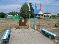 Село Чёрный Отрог. Июль 2010 года