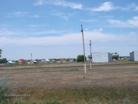 Село Чёрный Отрог. Июль 2010 года