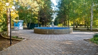 Посёлок Саракташ. Парк имени В.И. Ленина