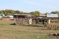 Село Биккулово. Сентябрь 2015 года