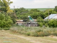 Село Чапаевское. Июль 2023 года