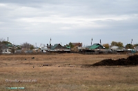 Посёлок Красночабанский. Октябрь 2024 года