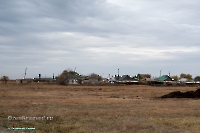 Посёлок Красночабанский. Октябрь 2024 года