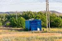 Село Подгорное. Июнь 2023 года