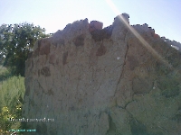 Посёлок Кумак. Июль 2011 года