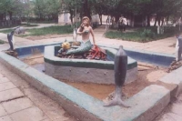 Город Ясный. Военный городок