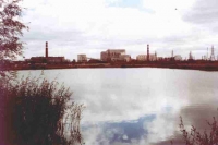 Город Ясный. Комбинат «Оренбургасбест».