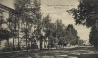 Дореволюционные фотографии учебных заведений Оренбурга