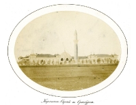 Дореволюционные фотографии различных зданий Оренбурга