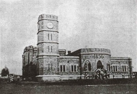 Дореволюционные фотографии различных зданий Оренбурга