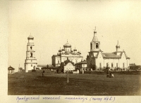 Дореволюционные фотографии религиозных учреждений Оренбурга